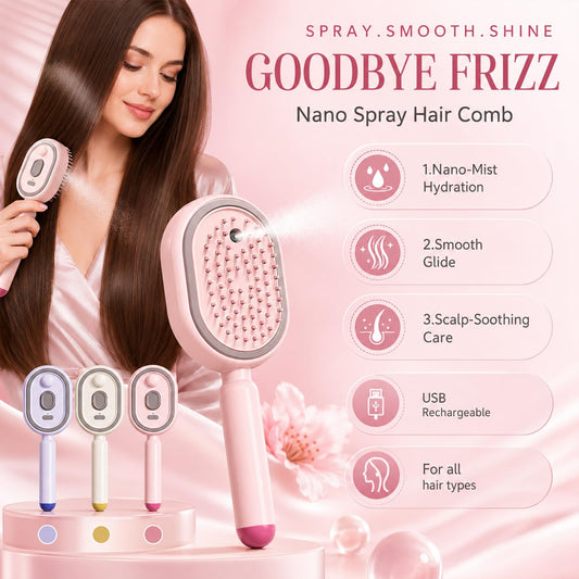The Best Electric Massage Hair Comb in the UK: Why a Scalp Massager Comb Spray Is a Game-Changer
