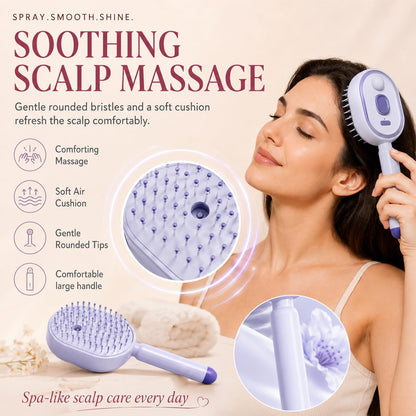 TAWANI Electric Spray Massage Hair Comb