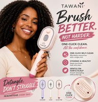 TAWANI Electric Spray Massage Hair Comb