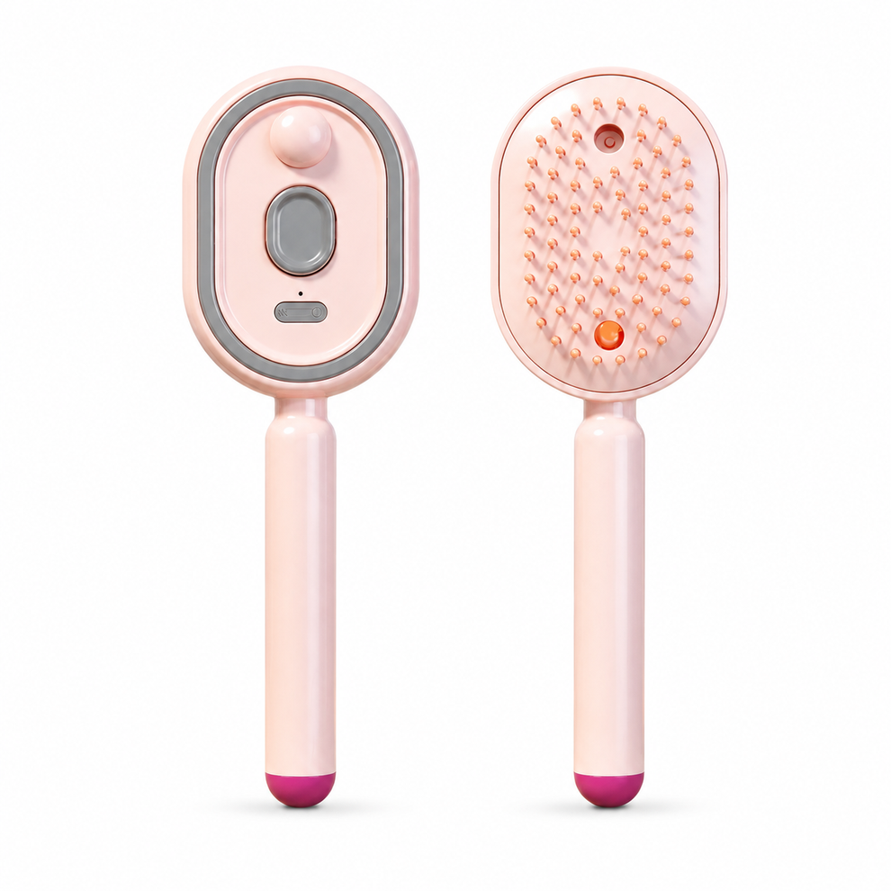 TAWANI Electric Spray Massage Hair Comb