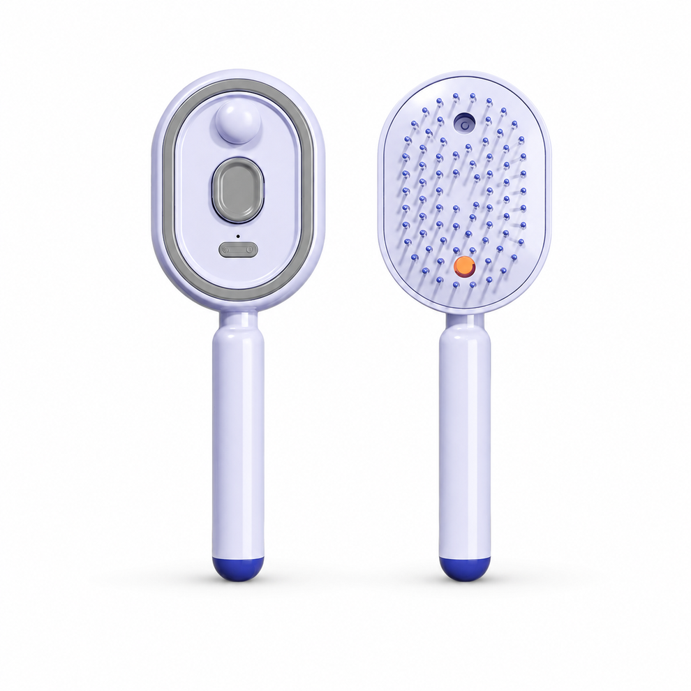 TAWANI Electric Spray Massage Hair Comb
