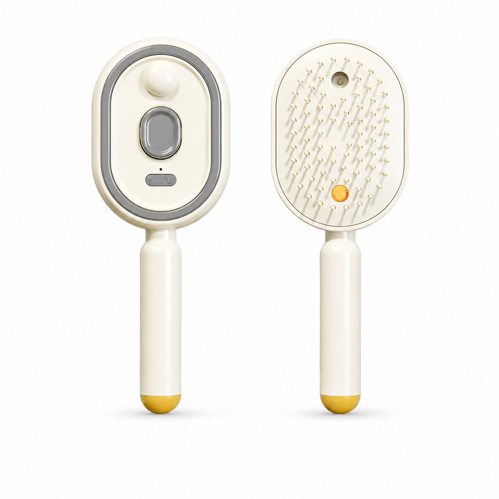TAWANI Electric Spray Massage Hair Comb